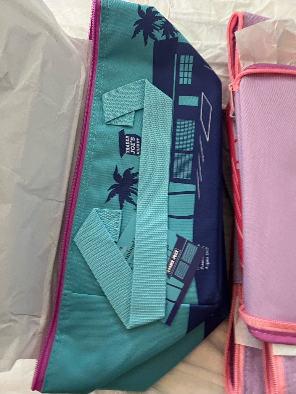 NWT Trader Joe’s Lunch Bags QTY 4